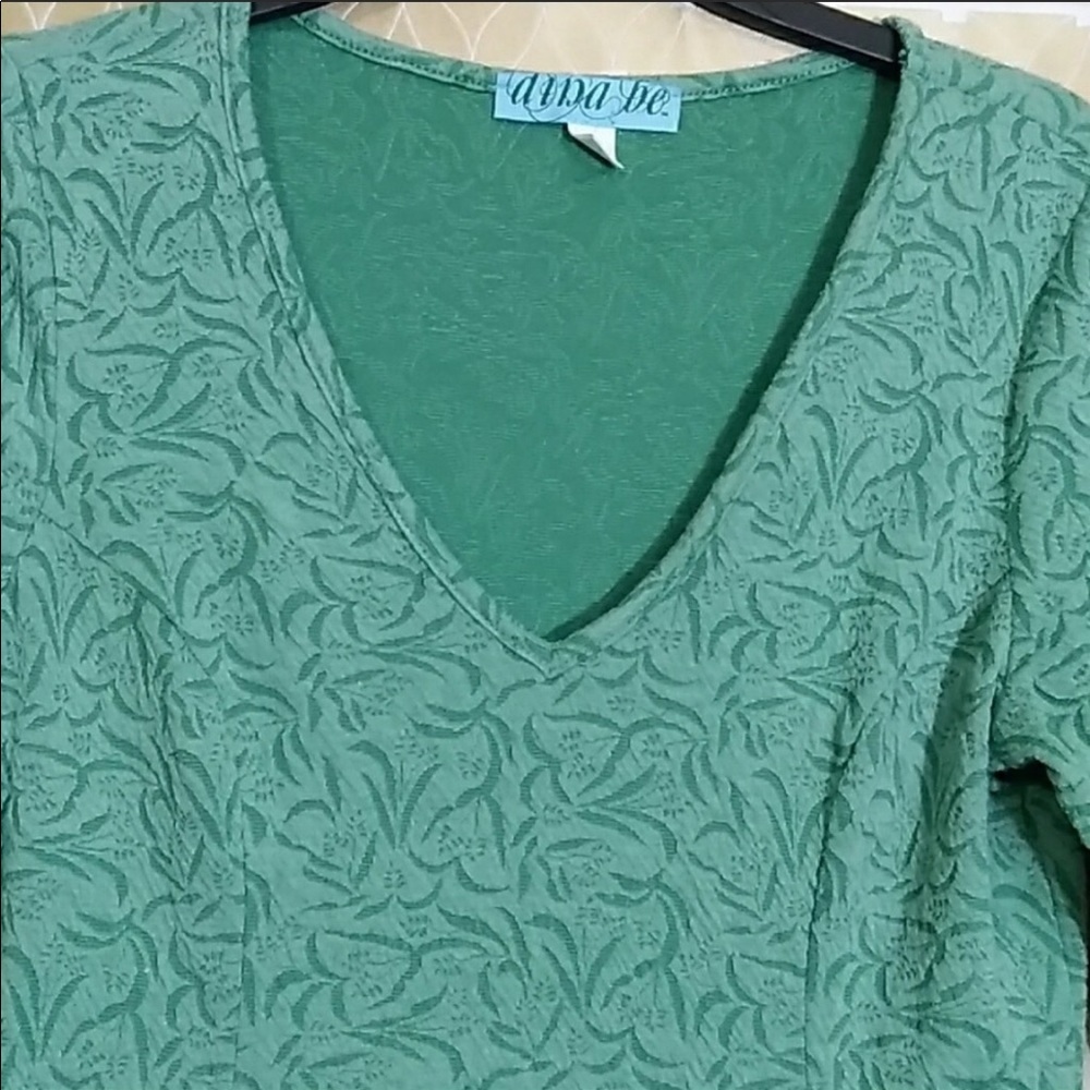 Dina Be Seafoam Green Dress - Picture 2 of 4